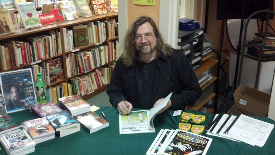 GC Rosenquist Book Signing